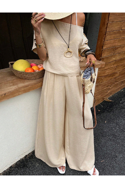 Evendi Suit, Beige