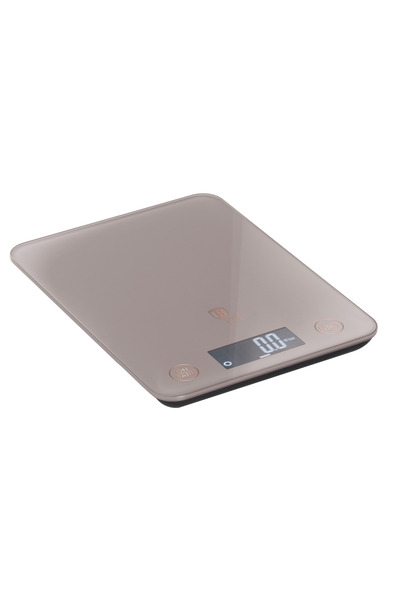 Berlinger Haus Cântar digital de bucătărie - Taupe Collection, 5 kg, taupe