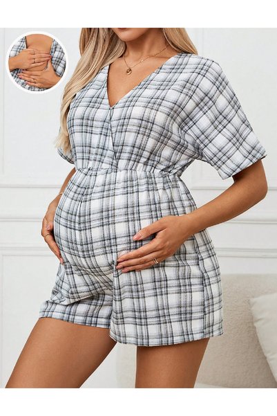 Evendi Jumpsuit, Gray