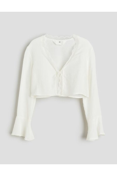 Evendi Bluza, Alb
