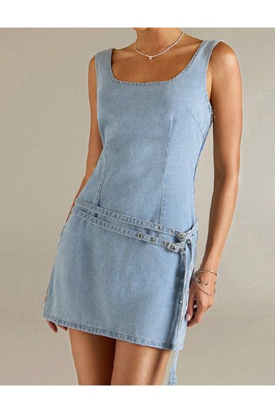 Evendi Rochie scurta, Albastru