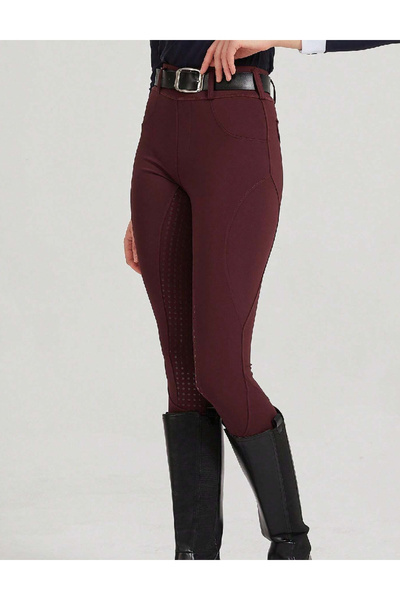 Evendi Pants, Burgundy