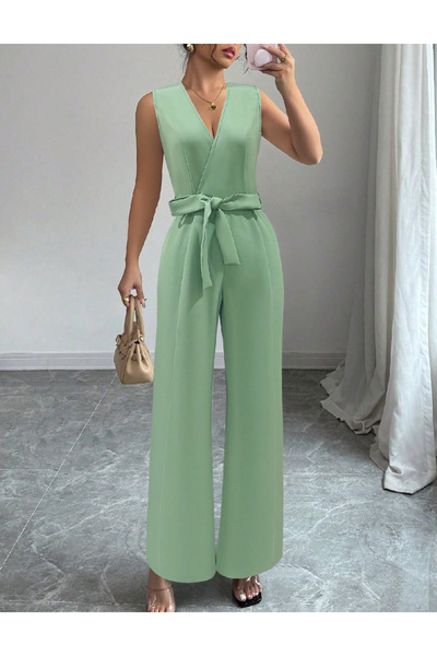 Evendi Jumpsuit, Green