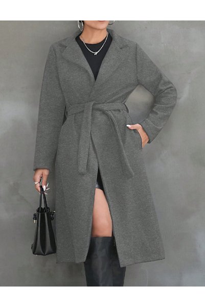 Evendi Coat, Gray