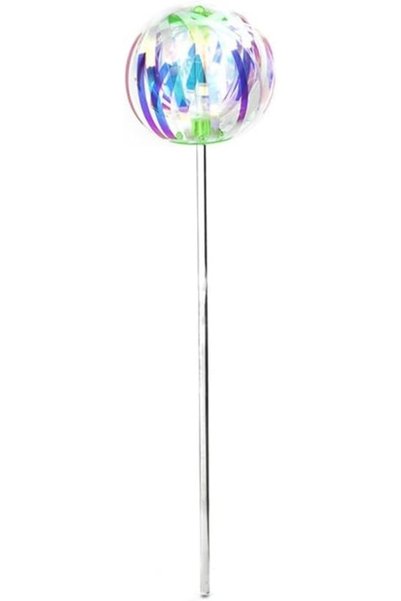 Type-C Jucărie cinetică Kikkerland GG72 Rainbow Twirler, Baghetă magică rotat...