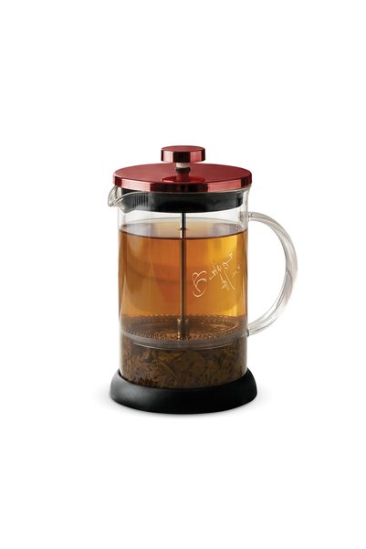 Berlinger Haus French press - Linie Metalică - Ediție Burgundy, 0,8 L, burgundy