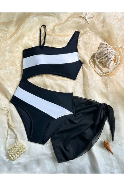 Evendi Costum de baie, Negru