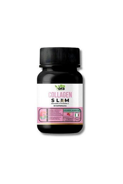 Synergy Therm Supliment alimentar pentru slăbit cu colagen, Vita Ora, 60 jele...