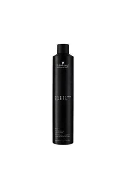 Schwarzkopf Ετικέτα συνεδρίας Strong 500ml