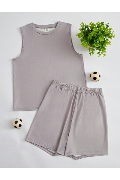 Evendi Suit, Gray