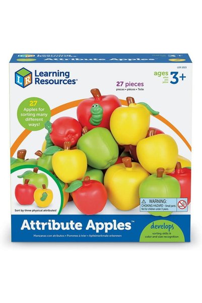 Learning Resources Set pentru sortare & comparare - Mere