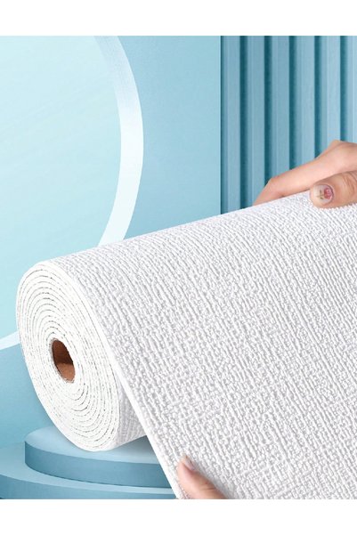 Evendi Self-adhesive wallpaper, White