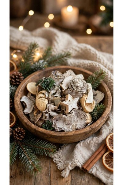 POTPURİ Potpourri Christmas Mix Parfumat - Decor Craciun Parfumat , Mix Fruct...