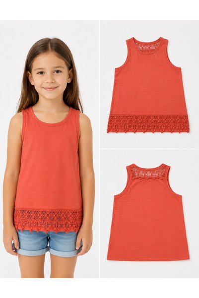 Evendi Tank top, Coral