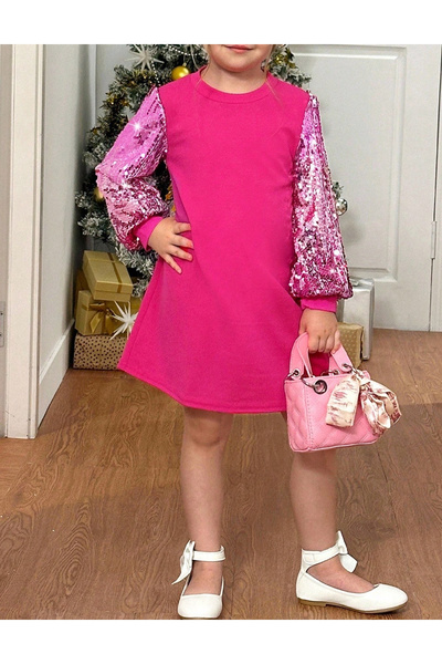 Evendi Dress, Pink