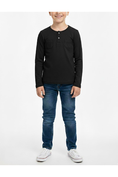 Evendi Bluza, Negru