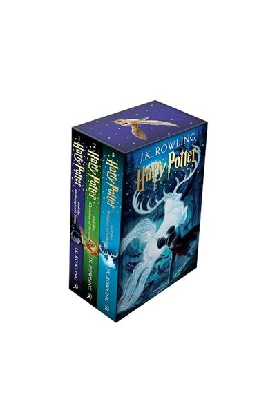 GENERAL Harry Potter 1-3 Box Set: A Magical Adventure Begins