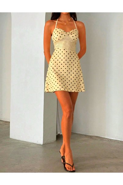 Evendi Rochie scurta, galben