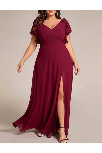 Evendi Rochie lunga, Rosu