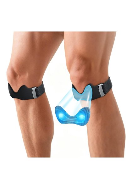 SYOSI Patella Tendon Knee Strap, Adjustable Non-Slip Patellar Band for Knee P...