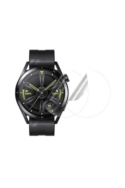 TEQSMA Huawei Uyumlu Watch GT 3 42mm Narr Tpu Body Ekran Koruyucu