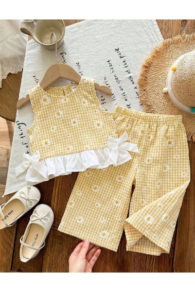 Evendi Suit, Yellow