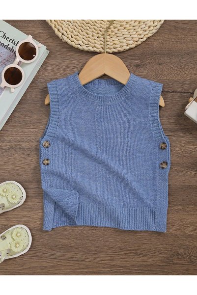 Evendi Vest, Blue