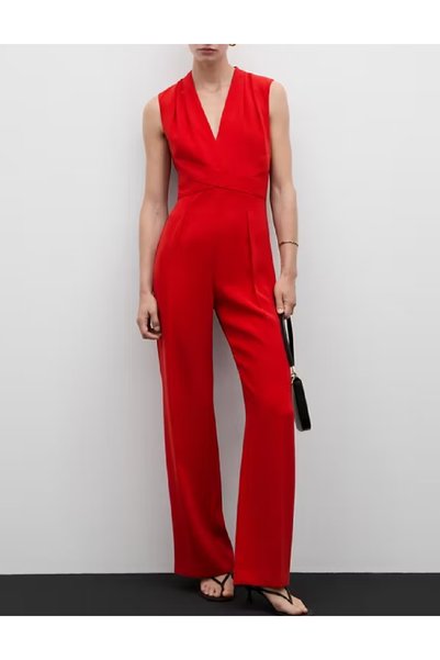 Evendi Jumpsuit, Red