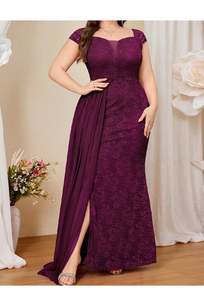 Evendi Rochie lunga, Mov