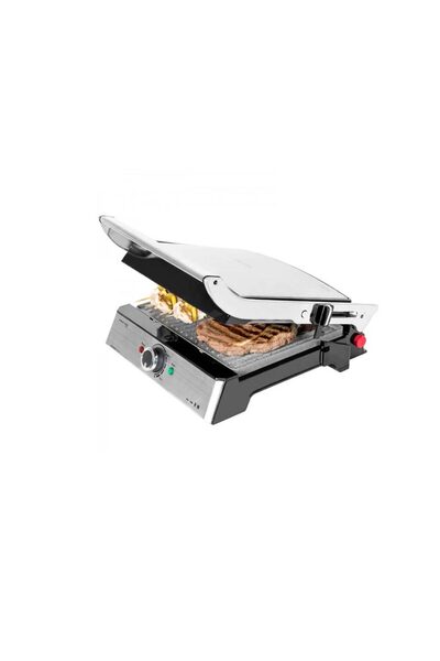 CECOTEC Τοστιέρα-Γκριλ Rock 'n' Grill Pro με ισχύ 2000 W, CEC-03026