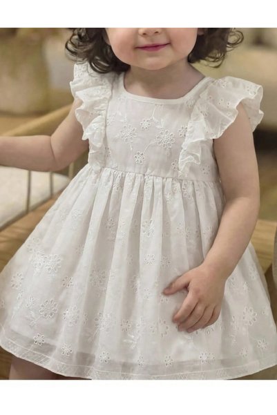 Evendi Rochie, Alb