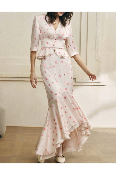 Evendi Suit, Pink