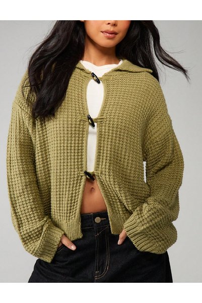 Evendi Cardigan, Green