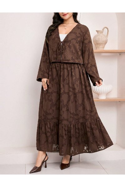 Evendi Suit, Brown