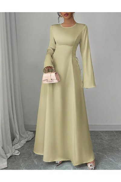 Evendi Rochie lunga, Verde