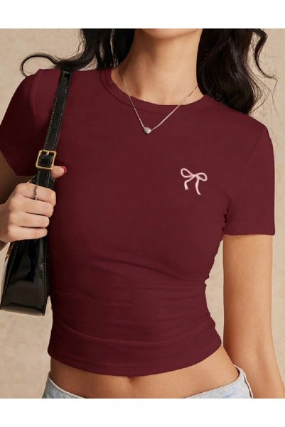 Evendi Top, Burgundy