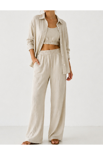 Evendi Suit, Beige