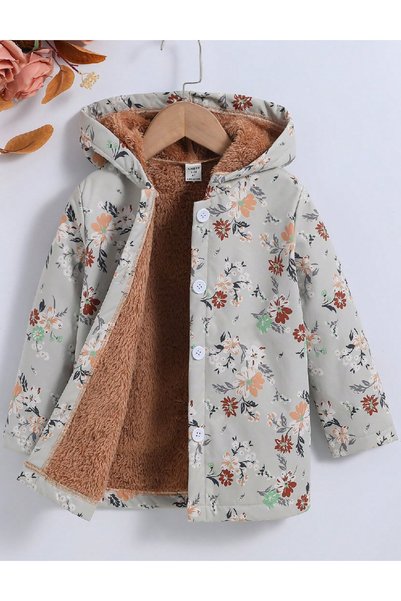 Evendi Geaca, Floral print