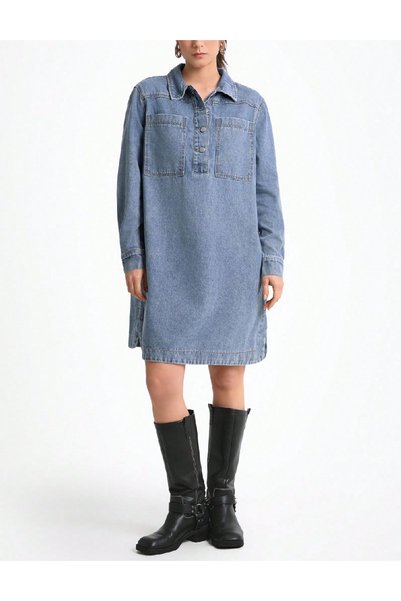 Evendi Rochie scurta, Albastru