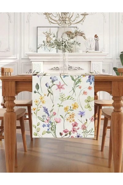 Evendi Fata de masa, Floral