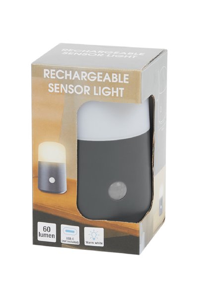 Evendi LED lamp, Grey