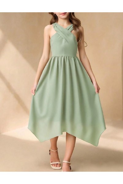 Evendi Rochie, Verde