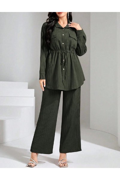 Evendi Suit, Khaki