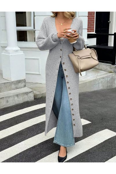 Evendi Cardigan, Gri