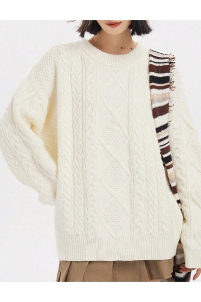 Evendi Sweater, Ecru