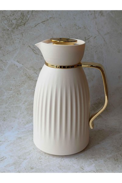 ROSSEV Cream Gold Thermos