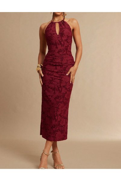 Evendi Rochie medie, Rosu