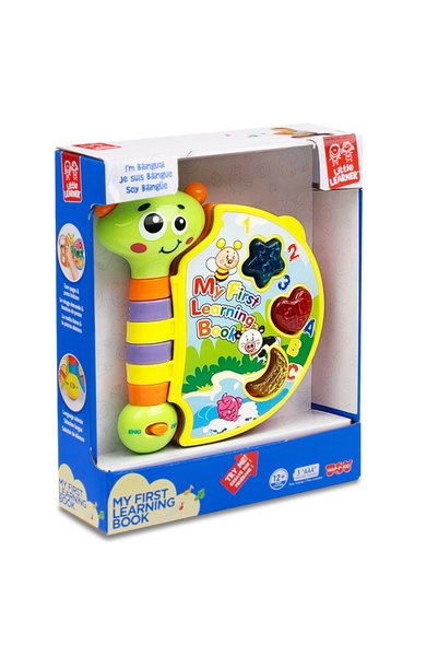 Little Learner Jucarie interactiva - Prima mea carticica cu omiduta
