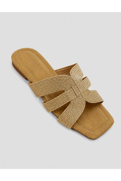 Evendi Flip flops, Brown