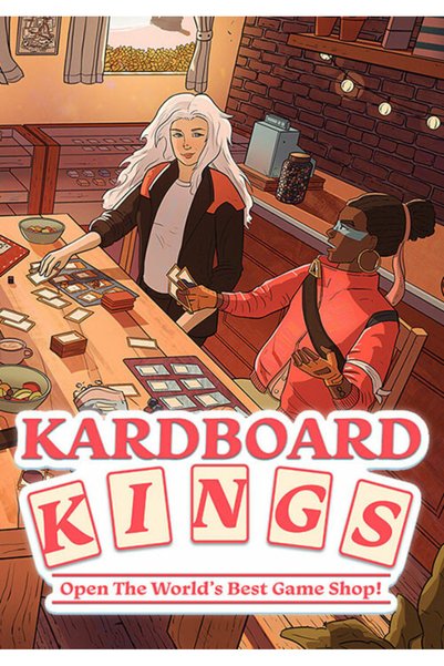 Akupara Games Kardboard Kings Card Shop Simulator Cheie Steam pentru PC